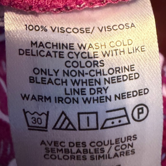 LOFT Plum Floral Maxi Dress - Picture 15 of 16